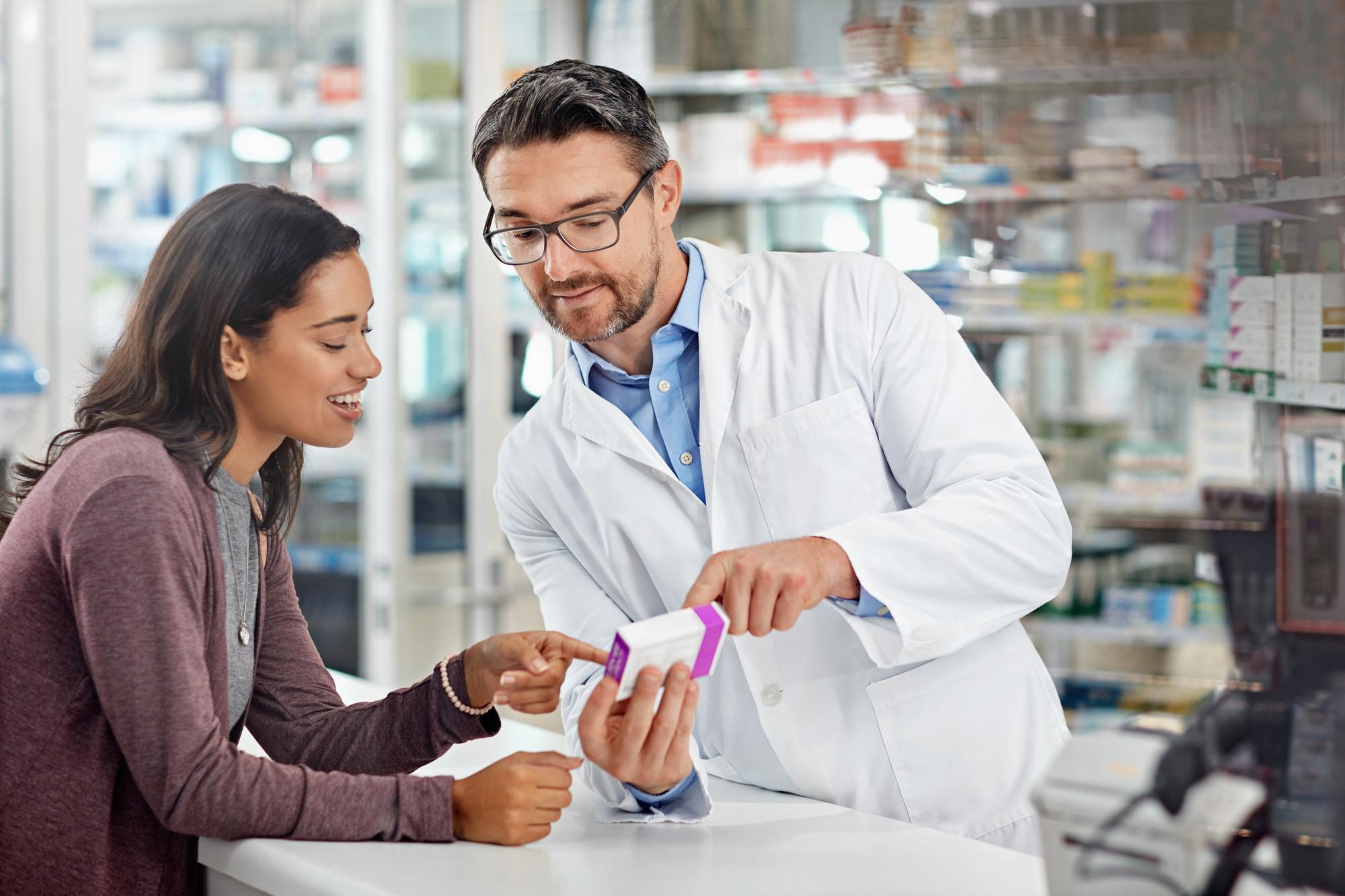 Pharmacy benefit programs for medicine and healthcare product support